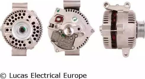 Lucas Electrical LRA01487 - Alternator furqanavto.az