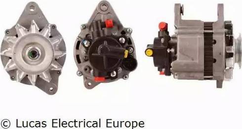 Lucas Electrical LRA01424 - Alternator furqanavto.az