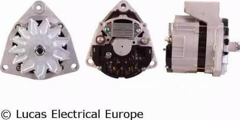 Lucas Electrical LRA01422 - Alternator furqanavto.az