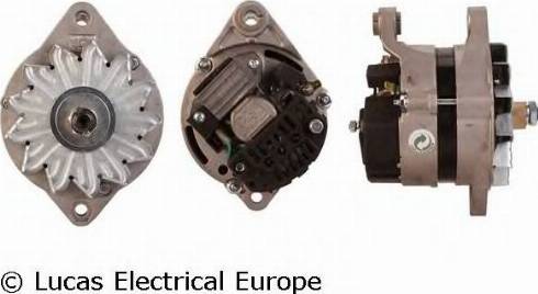 Lucas Electrical LRA01568 - Alternator furqanavto.az