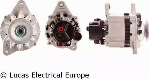 Lucas Electrical LRA01514 - Alternator furqanavto.az