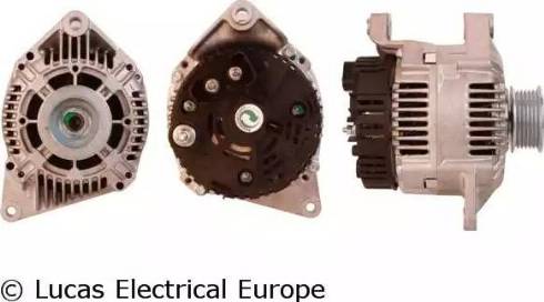 Lucas Electrical LRA01587 - Alternator furqanavto.az