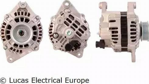 Lucas Electrical LRA01576 - Alternator furqanavto.az