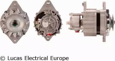 Lucas Electrical LRA01659 - Alternator furqanavto.az