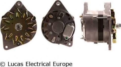 Lucas Electrical LRA01654 - Alternator furqanavto.az