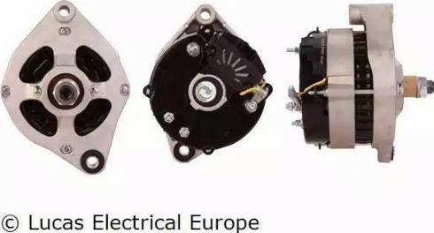 Lucas Electrical LRA01656 - Alternator furqanavto.az