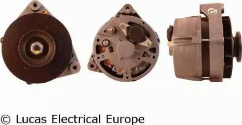 Lucas Electrical LRA01653 - Alternator furqanavto.az