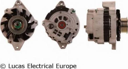 Lucas Electrical LRA01652 - Alternator furqanavto.az