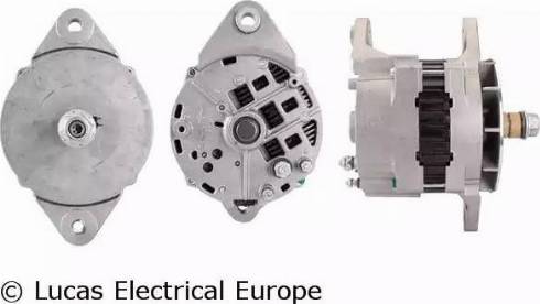 Lucas Electrical LRA01667 - Alternator furqanavto.az