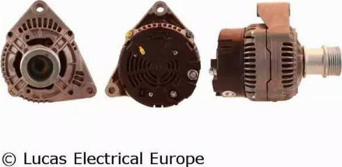 Lucas Electrical LRA01636 - Alternator furqanavto.az