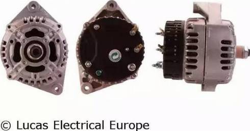 Lucas Electrical LRA01624 - Alternator furqanavto.az