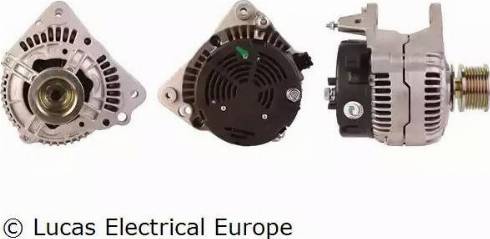 Lucas Electrical LRA01671 - Alternator furqanavto.az