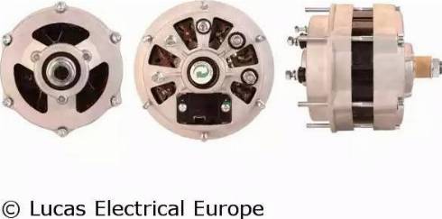 Lucas Electrical LRA01049 - Alternator furqanavto.az