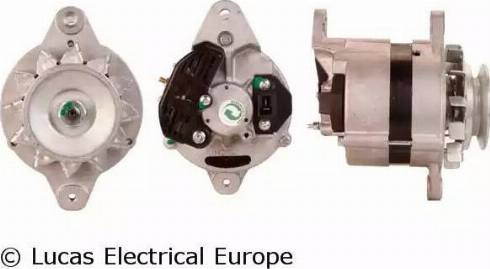 Lucas Electrical LRA01006 - Alternator furqanavto.az