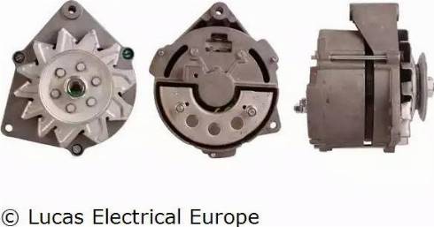 Lucas Electrical LRA01021 - Alternator furqanavto.az