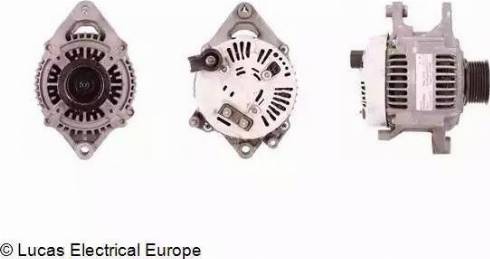 Lucas Electrical LRA01157 - Alternator furqanavto.az