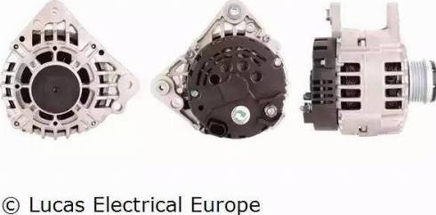 Lucas Electrical LRA01865 - Alternator furqanavto.az