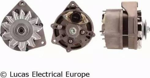 Lucas Electrical LRA01346 - Alternator furqanavto.az