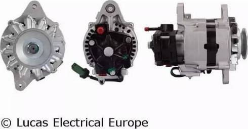 Lucas Electrical LRA01341 - Alternator furqanavto.az