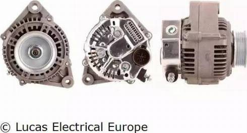 Lucas Electrical LRA01364 - Alternator furqanavto.az