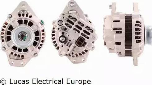 Lucas Electrical LRA01387 - Alternator furqanavto.az