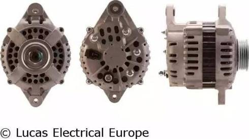 Lucas Electrical LRA01325 - Alternator furqanavto.az