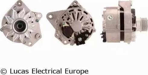 Lucas Electrical LRA01376 - Alternator furqanavto.az