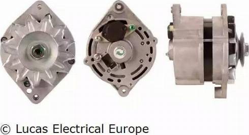 Lucas Electrical LRA01243 - Alternator furqanavto.az