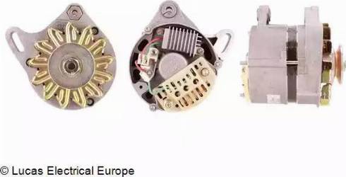 Lucas Electrical LRA01247 - Alternator furqanavto.az