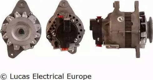 Lucas Electrical LRA01264 - Alternator furqanavto.az