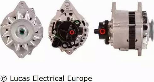 Lucas Electrical LRA01261 - Alternator furqanavto.az