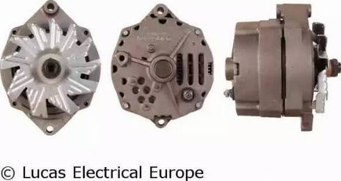 Lucas Electrical LRA01267 - Alternator furqanavto.az