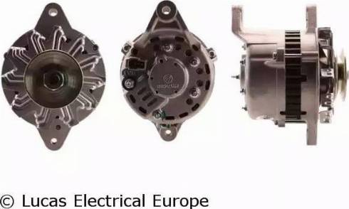 Lucas Electrical LRA01218 - Alternator furqanavto.az