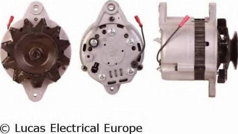 Lucas Electrical LRA01288 - Alternator furqanavto.az