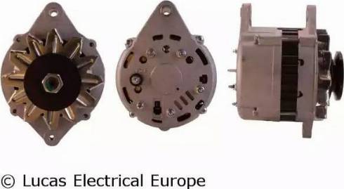 Lucas Electrical LRA01279 - Alternator furqanavto.az