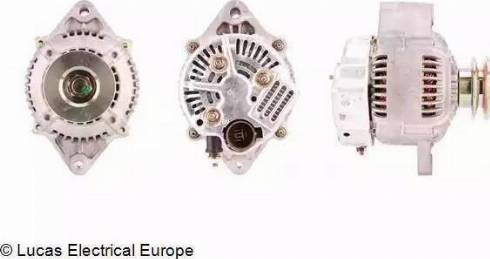 Lucas Electrical LRA02668 - Alternator furqanavto.az