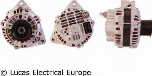 Lucas Electrical LRA03544 - Alternator furqanavto.az
