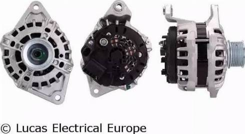 Lucas Electrical LRA03543 - Alternator furqanavto.az