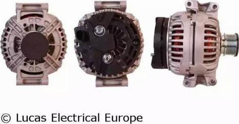 Lucas Electrical LRA03586 - Alternator furqanavto.az