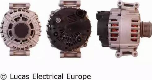 Lucas Electrical LRA03658 - Alternator furqanavto.az