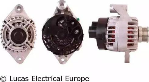 Lucas Electrical LRA03657 - Alternator furqanavto.az