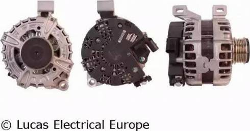 Lucas Electrical LRA03660 - Alternator furqanavto.az