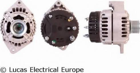 Lucas Electrical LRA03663 - Alternator furqanavto.az