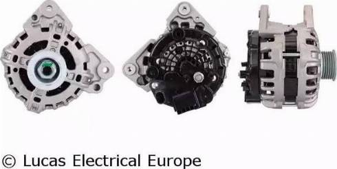 Lucas Electrical LRA03684 - Alternator furqanavto.az