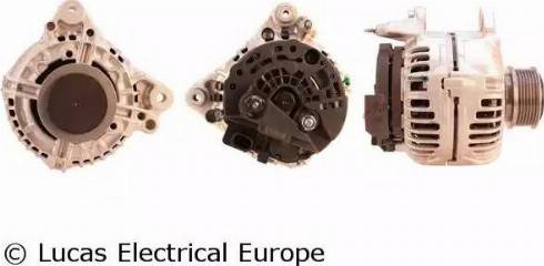 Lucas Electrical LRA03687 - Alternator furqanavto.az