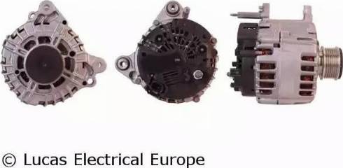 Lucas Electrical LRA03634 - Alternator furqanavto.az