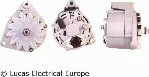 Lucas Electrical LRA03635 - Alternator furqanavto.az