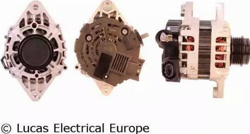 Lucas Electrical LRA03671 - Alternator furqanavto.az