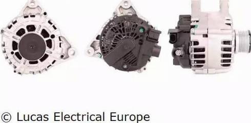 Lucas Electrical LRA03053 - Alternator furqanavto.az