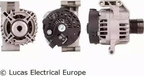 Lucas Electrical LRA03065 - Alternator furqanavto.az